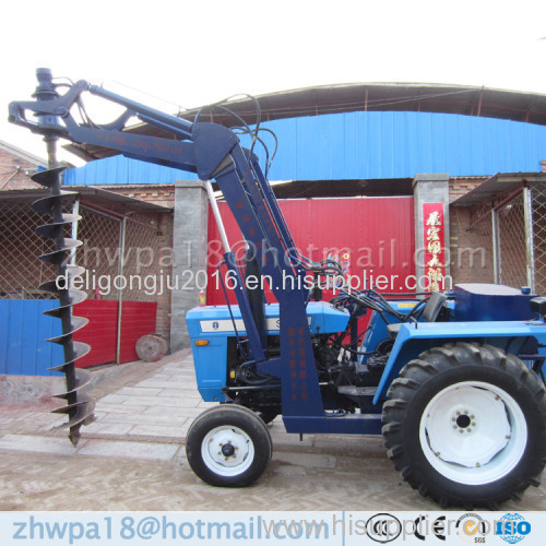China supplier Professional Auger for tractor Post Hole Digger