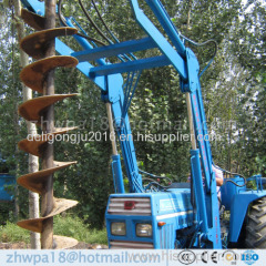 China supplier Professional Auger for tractor Post Hole Digger