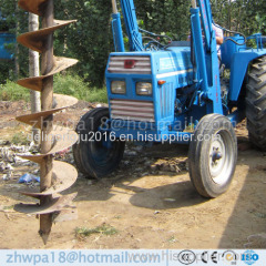 China supplier Professional Auger for tractor Post Hole Digger