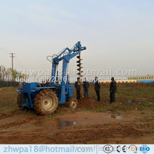 China supplier Professional Auger for tractor Post Hole Digger