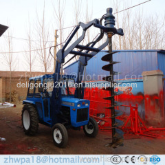 China supplier Professional Auger for tractor Post Hole Digger