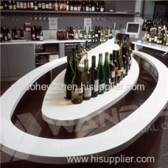 Corian White Wine Bar