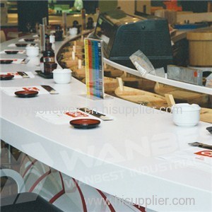 Corian White Restaurant Sushi Bar