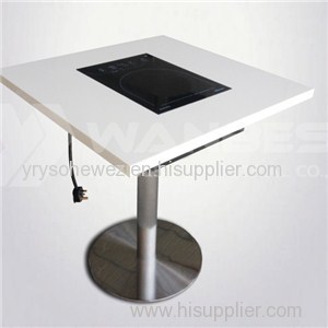 CORIAN Hot Pot Table