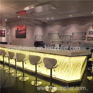 Led Lighting Bar Counter