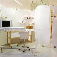 Corian Doctor Examination Station White Desk