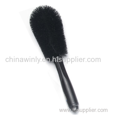 Single Bristle Wheel Car Brush