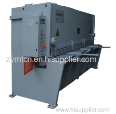 China Jotun manual metal Guillotine half hydraulic metal Guillotine metal Guillotine