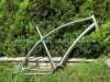 new design light titanium MTB bicycle frame