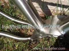 new design light titanium MTB bicycle frame