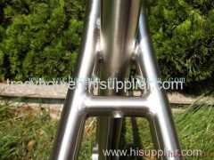 new design light titanium MTB bicycle frame