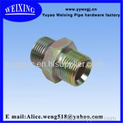 half-coupling male thread equal hose hydraulic fitting