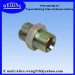 half-coupling male thread equal hose hydraulic fitting