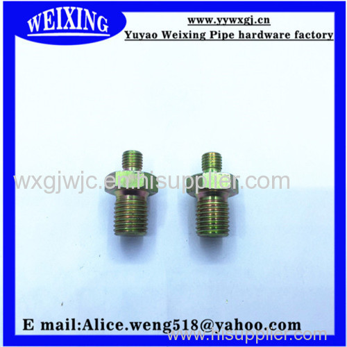 half-coupling male thread equal hose hydraulic fitting