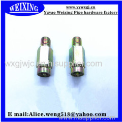 half-coupling male thread equal hose hydraulic fitting