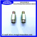 straight tube with outside threads male equal coupling