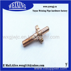 straight tube with outside threads male equal coupling