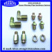 half-coupling male thread equal hose hydraulic fitting