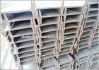 JIS / GB / DIN Low Carbon Steel I Beams for Building Structure Material