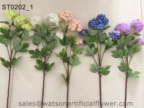 wholesale artificial hydrangea flowers