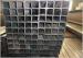 Black Galvanized Mild Steel Square Tubing with Q235 GB/T700 - 2009 Standard