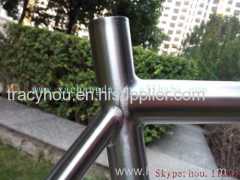 new design 700c titanium mountain bike frame warranty life-time