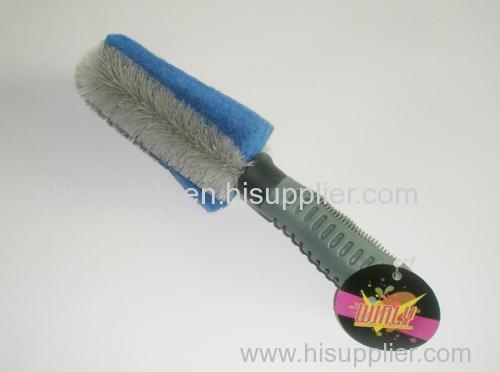 Mix Bristle Wheel Car Brush