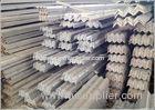 Paint Coating Hot Rolled Mild Steel Angle Bar for Building / Bridge / Project Material