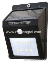 Solar Motion Sensor Light