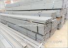 Carbon Mild Structural Hot Rolled Mild Steel U Channel JIS / GB / DIN Standard