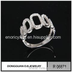 R6871 New Design Gold Finger Ring For Women