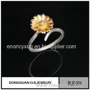 BLR004 Gold Plated Ring