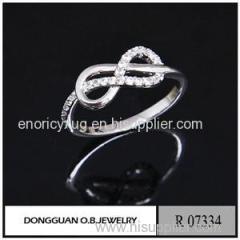 R7334 USA Jewelry Pure Silver Stone Ring Designs For Woman