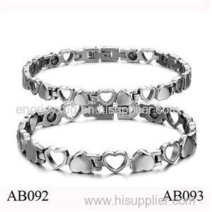 AB092 316l Stainless Steel Bracelet Samples