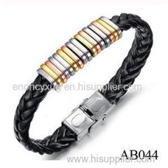 AB044 Leather Bracelet Product Product Product