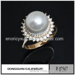 R7567 24K Gold Plated Ring