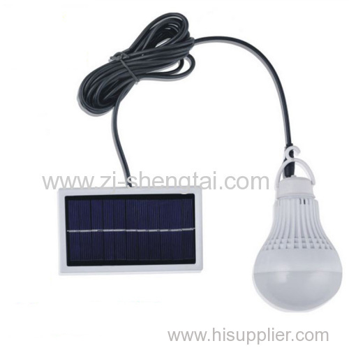 Solar Powered LED bulb