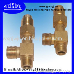 male equal coupling nipple allotype three-piece coupling hose hydraulic fitting