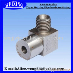 male equal coupling nipple allotype three-piece coupling hose hydraulic fitting