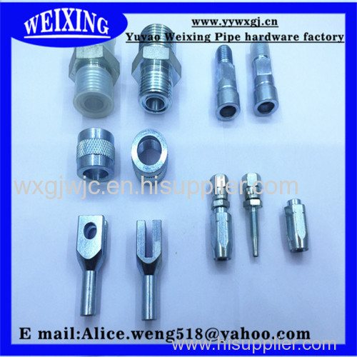 male equal coupling nipple allotype three-piece coupling hose hydraulic fitting