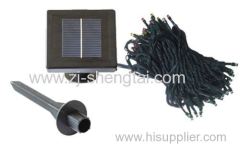 200pcs LED Solar powered LED garden light