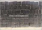 Drilling Hole Available Metal Square Tube for House Building / Pressure Container 20 *20*1.7mm