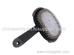 Oval Tyre cleaning Brush