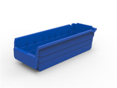 Plastic Shefull Bin for rack