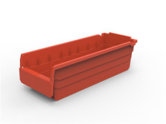 Plastic Shefull Bin for rack