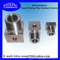 high quality male equal elbow hose hydraulic fitting 90 equal elbow fitting coupling