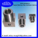 strainless steel equal coupling two-piece connector hose fitting hyaraulic fitting