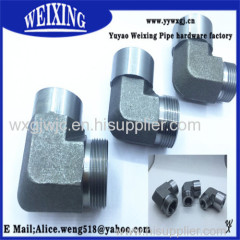 high quality male equal elbow hose hydraulic fitting 90 equal elbow fitting coupling