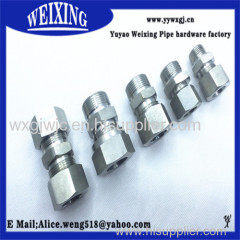 non-stan strainless steel male female coupling fitting hose fitting hydraulic fitting