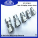 strainless steel equal coupling two-piece connector hose fitting hyaraulic fitting